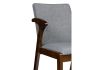 Стул деревянный Artis cappuccino - grey - 6
