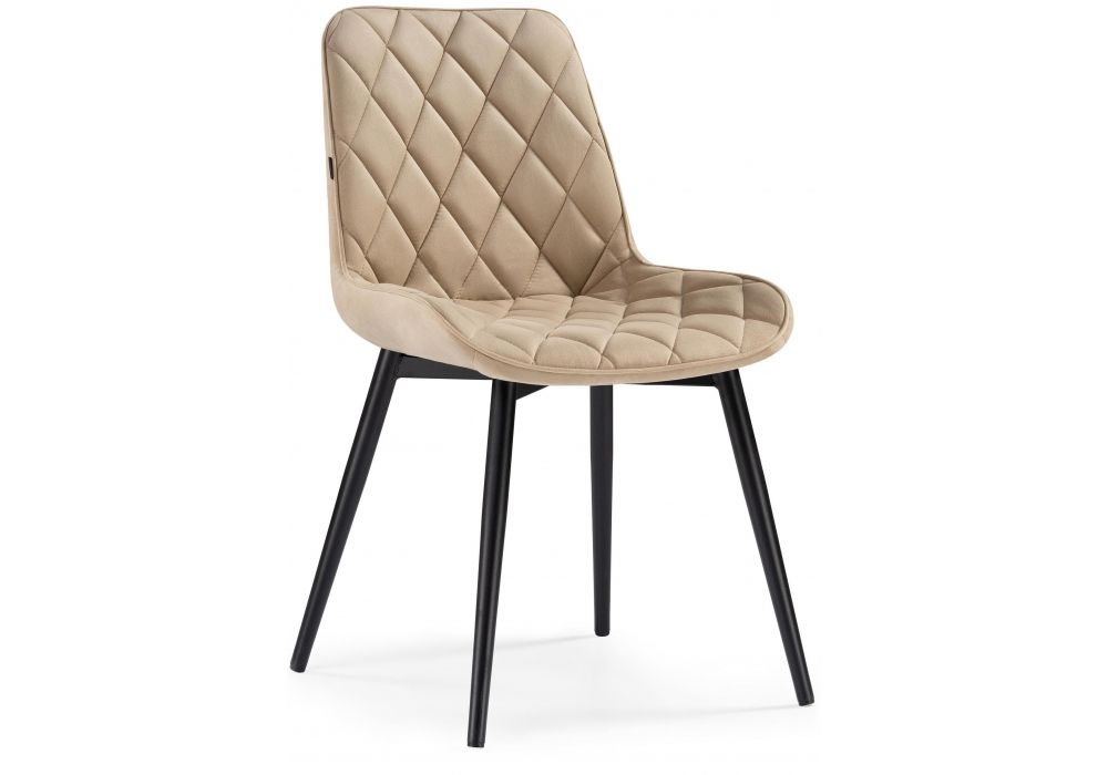 Стул деревянный Баодин черный - velutto 05