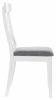 Стул деревянный Bern butter white - grey - 2