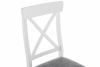 Стул деревянный Bern butter white - grey - 4