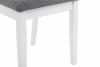 Стул деревянный Bern butter white - grey - 5