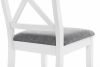 Стул деревянный Bern butter white - grey - 7