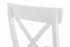Стул деревянный Bern butter white - grey - 8