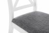 Стул деревянный Bern butter white - grey - 9