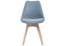 Стул деревянный Bonuss light blue - wood - 10