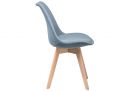 Стул деревянный Bonuss light blue - wood - 11