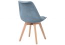 Стул деревянный Bonuss light blue - wood - 12