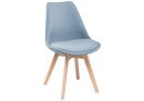 Стул деревянный Bonuss light blue - wood - 13