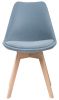 Стул деревянный Bonuss light blue - wood - 3