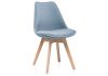 Стул деревянный Bonuss light blue - wood - 9