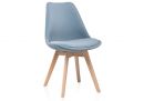 Стул деревянный Bonuss light blue - wood - 9