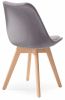 Стул деревянный Bonuss light gray - wood - 4