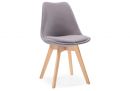 Стул деревянный Bonuss light gray - wood - 7