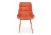 Стул деревянный Челси 360 терракотовый (zd 432) - светлое дерево np - 5