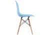 Стул деревянный Eames PC-015 blue - 12