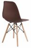 Стул деревянный Eames PC-015 brown - 4