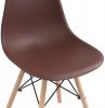 Стул деревянный Eames PC-015 brown - 6