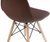 Стул деревянный Eames PC-015 brown - 7