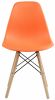 Стул деревянный Eames PC-015 orange - 3