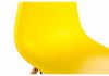 Стул деревянный Eames PC-015 желтый ножки дерево - 6