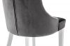11139 Стул Elegance white - fabric grey - 6