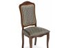 Стул деревянный Эмилин бежевый тк. М14 (Т56) - вишня - 5
