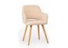 Стул деревянный Эолин 360 бежевый (glory 03) - светлое дерево - 2
