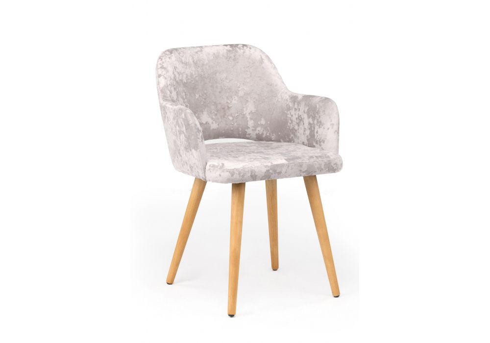 Стул деревянный Эолин латте (simple 008) - светлое дерево