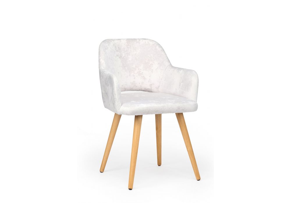 Стул деревянный Эолин светло-бежевый (simple 011) - светлое дерево