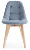 Стул деревянный Filip blue - wood - 2