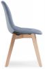 Стул деревянный Filip blue - wood - 3