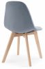 Стул деревянный Filip blue - wood - 4
