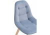Стул деревянный Filip blue - wood - 5