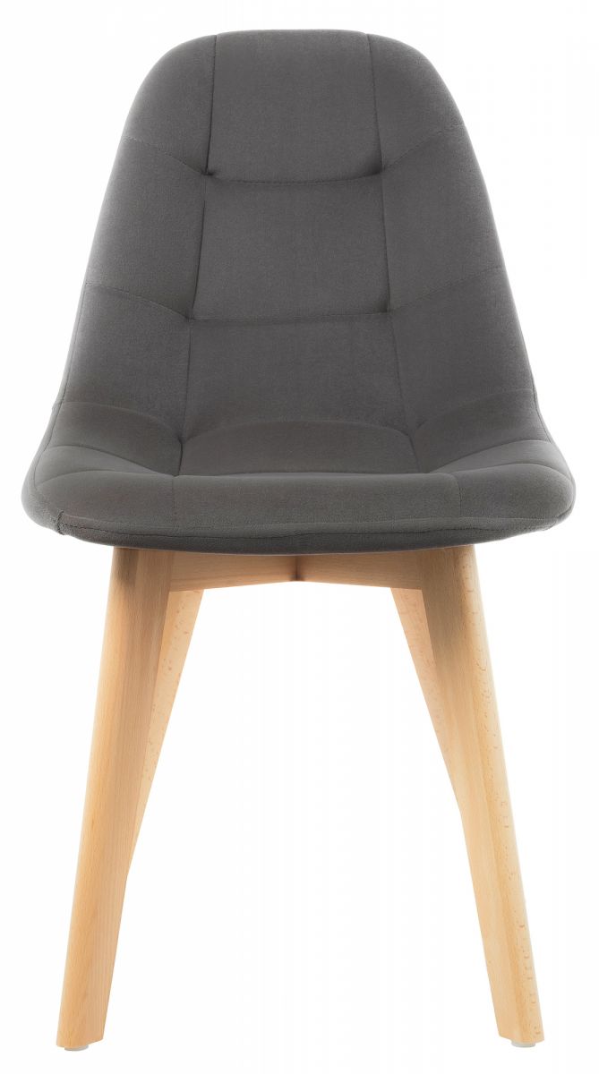 Стул деревянный Filip dark gray - wood