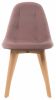 Стул деревянный Filip light purple - wood - 4