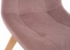 Стул деревянный Filip light purple - wood - 7