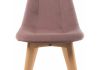 Стул деревянный Filip light purple - 4