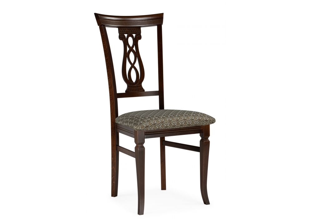 Стул деревянный Флавиан лоди карамель - орех темный