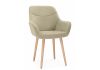 Стул деревянный Флюид 360 бежевый (zd 210) - светлое дерево - 2