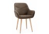 Стул деревянный Флюид 360 коричневый (glory 08) - светлое дерево - 2