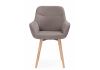 Стул деревянный Флюид 360 латте (zd 290) - светлое дерево - 4