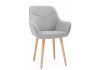 Стул деревянный Флюид 360 светло-серый (zd 960) - светлое дерево - 2
