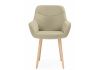 Стул деревянный Флюид бежевый (zd 210) - светлое дерево - 2