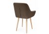 Стул деревянный Флюид коричневый (glory 08) - светлое дерево - 4