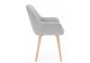 Стул деревянный Флюид светло-серый (zd 960) - светлое дерево - 3