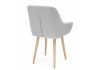 Стул деревянный Флюид светло-серый (zd 960) - светлое дерево - 4
