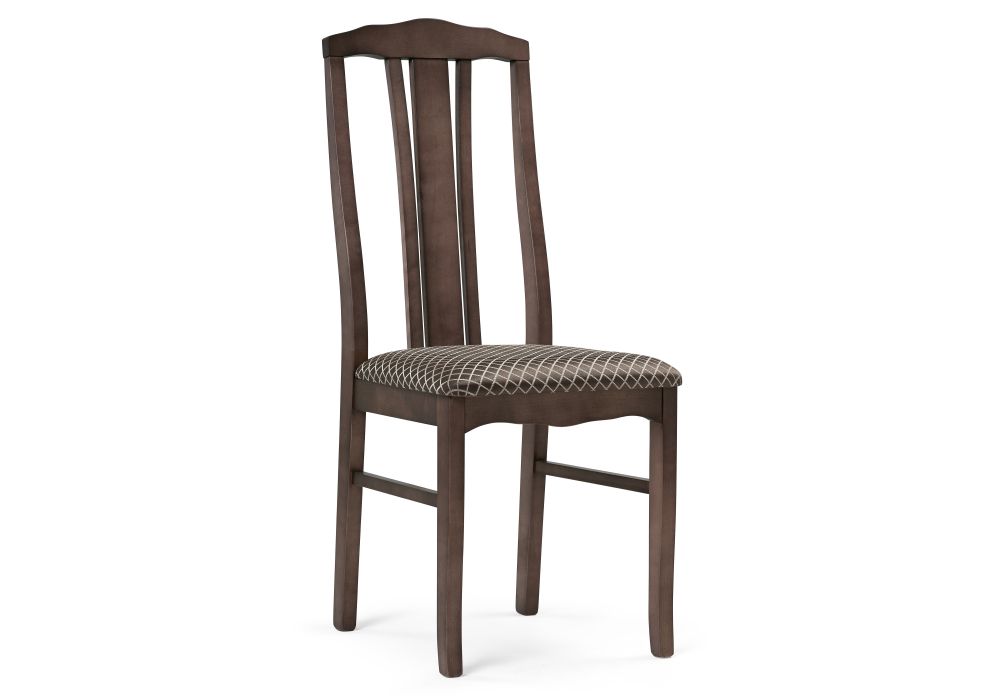 Стул деревянный Исаро орех - вивальди ромб 05