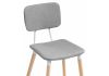 Стул деревянный Klint gray - wood - 3