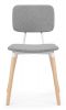 Стул деревянный Klint gray - wood - 5