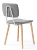 Стул деревянный Klint gray - wood - 7